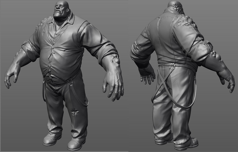 Illustration for article titled Building BioShock, StarCraft & God of War Characters